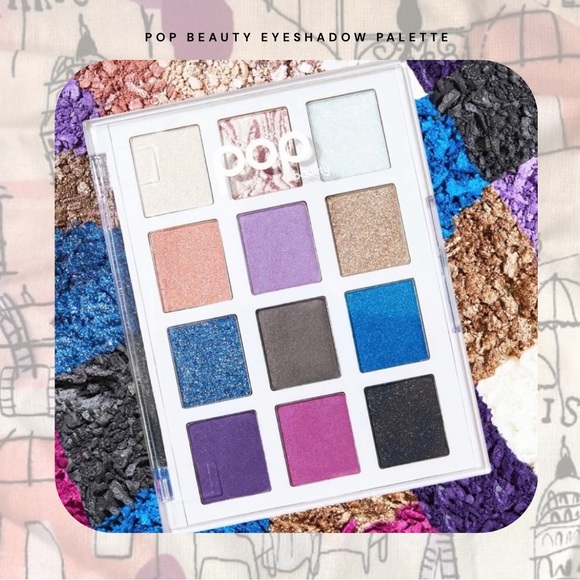 🏷️ set of 12 colorful eye shadow palette - Picture 3 of 16